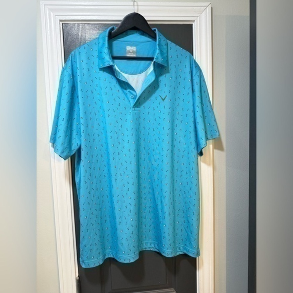 Callaway Men's Golf Polo SZ XL